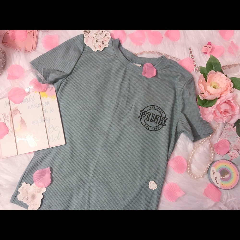 Victoria’s Secret PINK Ribbed Top